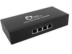Siig, Inc. 4-port Vga Audio Transmitter