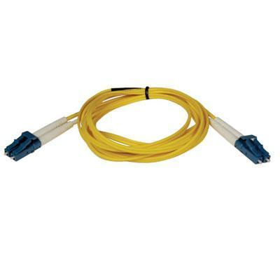 Tripp Lite 15m Duplex Singlemode 8.3/125 Fiber Optic Patch Cable Lc/lc 50ft 15 Meter