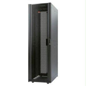 Apc By Schneider Electric Netshelter Av 42u 600mm Wide X 825 Deep Enclosure With Sides And 10-32 Threaded