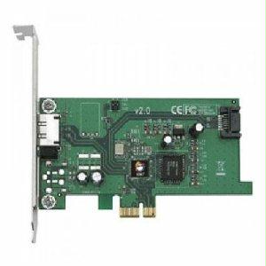 Siig, Inc. 2-port (1 Internal, 1 External) Esata Ii Pci Express X1 Card, Installs In Any Av