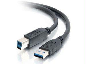 C2g System Cable - Usb 3.0 A - Male - Usb 3.0 B - Male - 6.5feet - Black