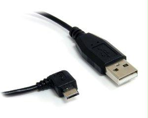 Startech Charge And Sync Micro Usb Devices, Even In Tight Spaces - 1ft Usb To Micro Cable