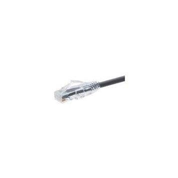 Unc Group Llc Unc Group 6 Inch Cat6 Snagless Clearfit Patch Cable Black - Cat6 Patch Cable Ca