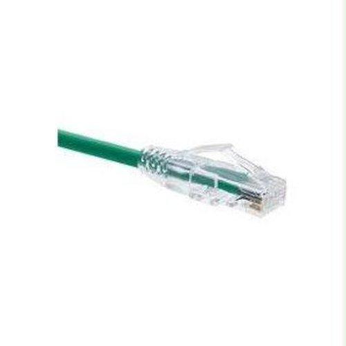 Unc Group Llc Unc Group 8 Foot Cat6 Snagless Clearfit Patch Cable Green - Cat6 Patch Cable Ca