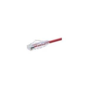 Unc Group Llc Unc Group 9 Foot Cat6 Snagless Clearfit Patch Cable Red - Cat6 Patch Cable Cat6