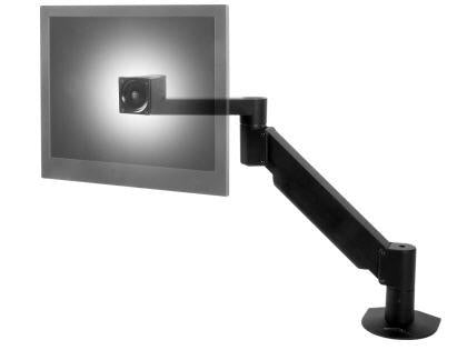 Hat Design Works 24in Reach Radial Arm. Supports 3 -10 Lbs. 75/100 Mm Vesa Compatible. Black. Taa