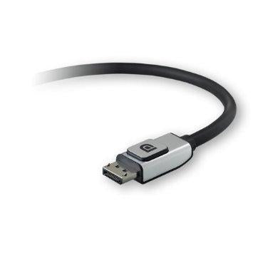 Belkin International Inc Belkin Components 10 Ft Video / Audio Cable 20 Pin Displayport - Male - Pc