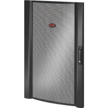 Apc By Schneider Electric Netshelter Sx Colocation 20u 600mm Wide Perforated Curved Door Black