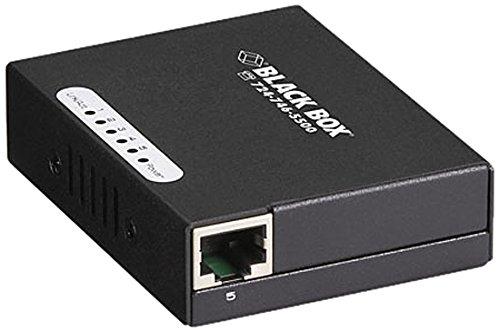 Black Box Fast Ethernet (100-mbps) Switch - (5) 10/100-mbps Copper Rj45, Usb Powered, Gsa,