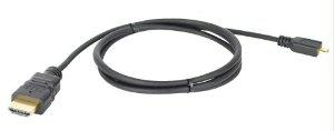 Siig, Inc. 3.3ft (1m) Hdmi To Micro Hdmi Cable With Ethernet, Supports Resolutions Up To 4