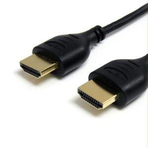 Startech 3ft/91cm Slim Hdmi Cable With Ethernet; 4k (3840x2160p 30hz)/full Hd 1080p/10.2