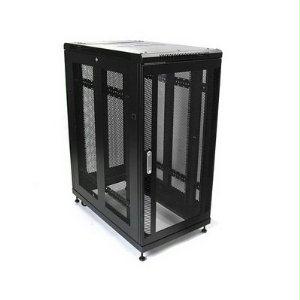 Startech 4-post 25u 19in Server Rack Enclosure W/ Adjustable Mounting Depth - Eia/eca-31