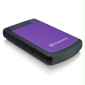 Transcend Information 1tb Storejet2.5 H3p, Portable Hdd (purple)