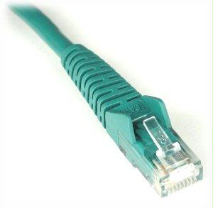 Tripp Lite 3ft Cat6 Gigabit Snagless Molded Patch Cable Rj45 M/m Green