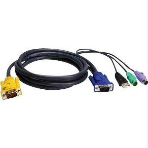 Aten 6ft. Usb-ps/2 Combo Cable