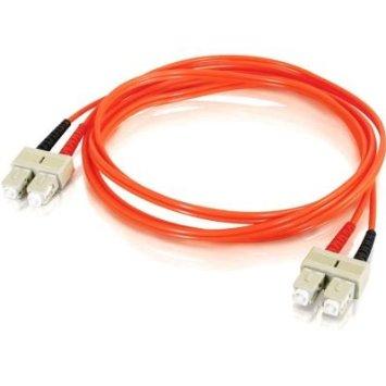 Legrand Dat C2g 1m Sc-sc 62.5/125 Om1 Duplex Multimode Fiber Optic Cable (taa Compliant) - O