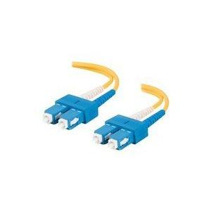 Legrand Dat C2g 3m Sc-sc 9/125 Os1 Duplex Singlemode Fiber Optic Cable (taa Compliant) - Yel