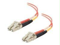 Legrand Dat C2g 10m Lc-lc 50/125 Om2 Duplex Multimode Fiber Optic Cable (taa Compliant) - Or