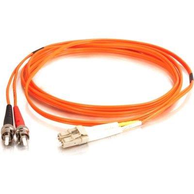 Legrand Dat C2g 15m Lc-st 62.5/125 Om1 Duplex Multimode Fiber Optic Cable (taa Compliant) -