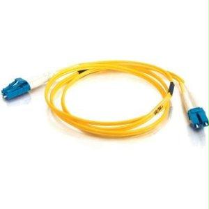 Legrand Dat C2g 7m Lc-lc 9/125 Os1 Duplex Singlemode Fiber Optic Cable (taa Compliant) - Yel