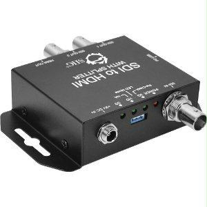 Siig, Inc. Hdmi To 3g-sdi Converter Broadcasts Hdmi Signals From One Hdmi Source To Two 3g-