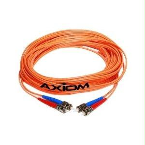 Axiom Sc/sc Multimode Duplex Om1 62.5/125 Fiber Optic Cable 15m