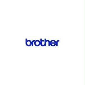Brother Mobile Solutions 0.35 In X 26.2 Ft (9mm X 8m), Black Ink On Yellow Label, 5 Pack