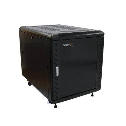 Startech 4-post 12u 19in Server Rack Enclosure W/ Adjustable Mounting Depth - Eia/eca-31