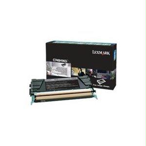 Lexmark C746h1kg Black Return Program Toner Cartridge For Use In C/x746,748 Esti