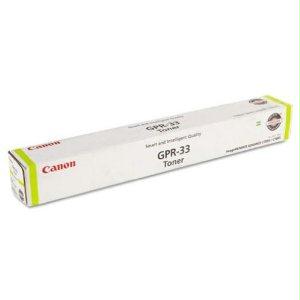 Canon-strategic Canon Gpr-33 Yellow Toner Cartridge For Use In Ir Advance C7055 C7065 Estimated