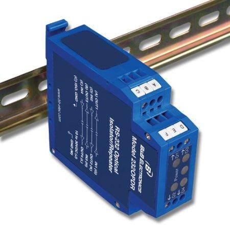 B+b Smartworx 232 Isolator Din Rail Mount