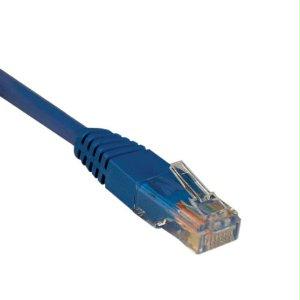 Tripp Lite 50ft Cat5e / Cat5 350mhz Molded Patch Cable Rj45 M/m Blue 50ft