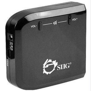 Siig, Inc. Simple Converts Micro Hdmi Signals To Vga And Digital/analog Audio, Supports Dig