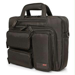 Mobile Edge Llc Mobile Edge - Corporate Briefcase 16in/17in Mac - Black,1680d Ballistic Nylon