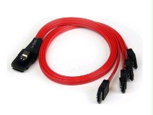 Startech Connect A Mini Sas Backplane To A Sas / Sata Raid Controller Or Motherboard - Sf