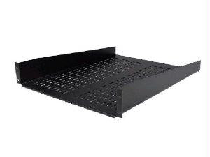 Startech 2u 22in Vented Fixed Rack Mount Shelf