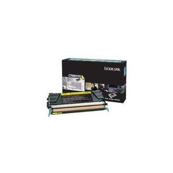 Lexmark C746a4yg Yellow Return Program Toner Cartridge Taa For Use In C746,748 E