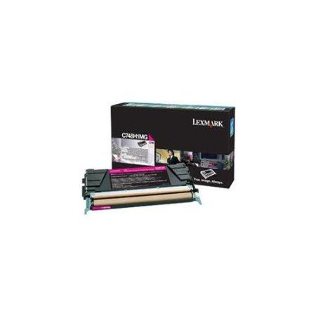 Lexmark C748h4mg Magenta Return Program Toner Cartridge Taa For Use In C/x748 Es