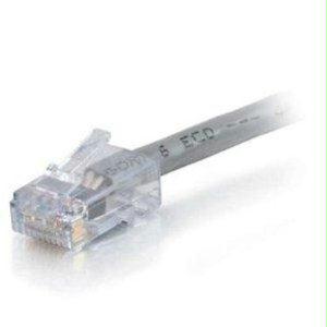 C2g 7ft Cat6 Non-booted Network Patch Cable (plenum-rated) - Gray