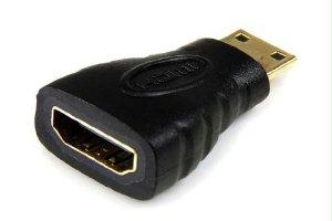 Startech Mini Hdmi To Hdmi Adapter; 4k 30hz/full Hd 1080p/10.2 Gbps Bandwidth/8ch Audio/h
