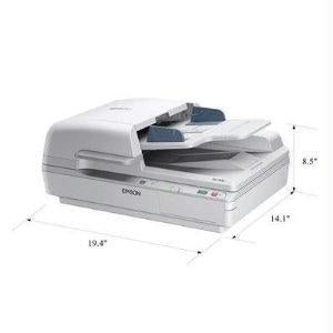 Epson Scanner Workforce Ds-7500 - Document Scanner - Desktop - 200 Dpi -b/w: Up To 40 Ppm / 80