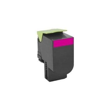 Lexmark 70c0x30 Magenta Toner Cartridge For Use In Cs/cx510 Estimated Yield 4k