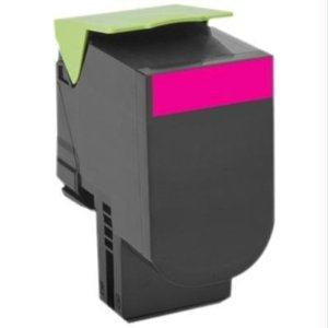 Lexmark 80c0s30 Magenta Toner Cartridge For Use In Cx310,410,510 Estimated Yield