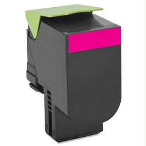 Lexmark 80c1hm0 Magenta Return Program Toner Cartridge For Use In Cx410,510 Esti