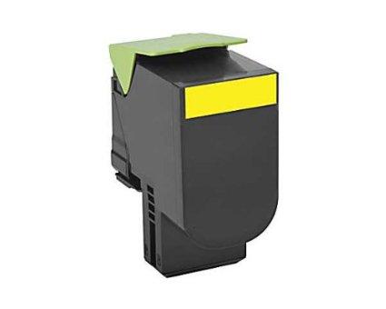 Lexmark 80c00yg Yellow Return Program Toner Cartridge Taa For Use In Cx310,410,5