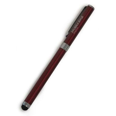 Mobile Edge Llc Stylus / Rollerball Pen Combo For Tablets (burgundy)