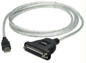 Manhattan - Strategic Manhattan Usb To Parallel Printer Conv