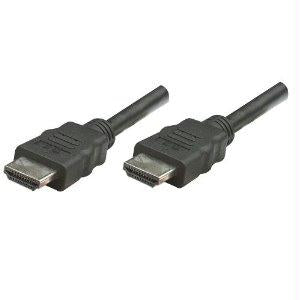 Manhattan - Strategic 6 Ft Hdmi M-m With Ethernet