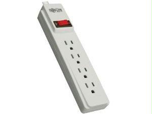 Tripp Lite 4-outlet Power Strip 10ft Cord 15a 5-15p