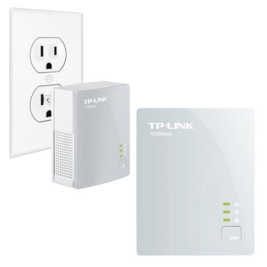 Tp-link Usa Corporation Homeplug Av Standard Compliant, High-speed Data Transfer Rates Of Up To 600mbps.
